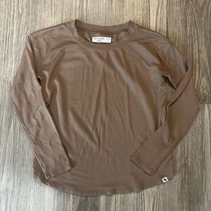 Abercrombie Kids Brown Long Sleeve Top